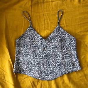 90’s Vintage Paisley Cami Tank